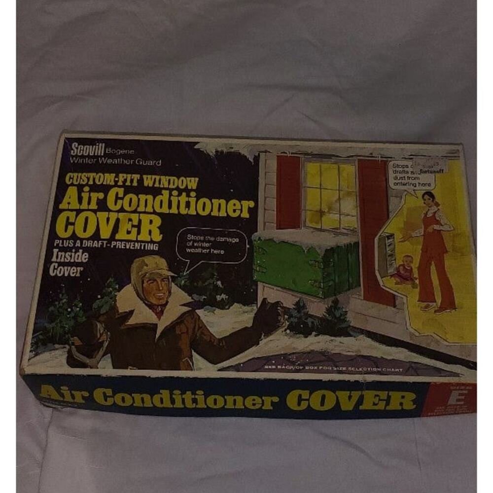 Window Air Conditioner outside cover size E